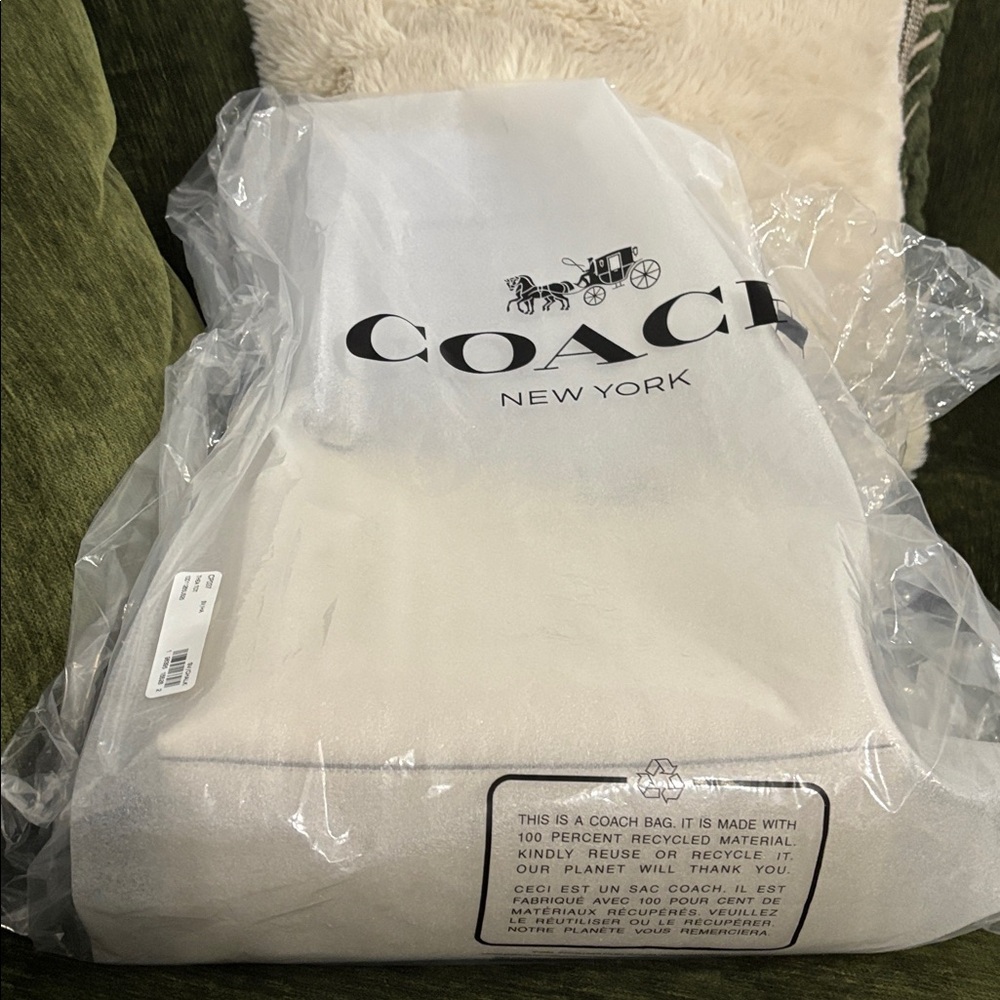 Coach Thea Tote Bag Leather Bag‎ NWT - Picture 4 of 8
